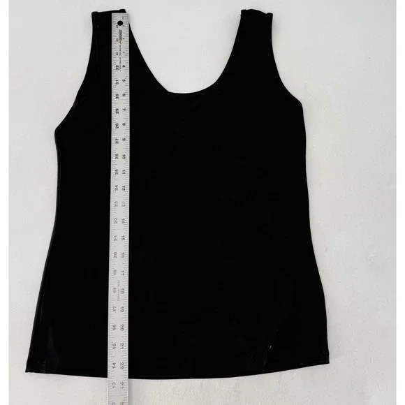 Chico's (?) Travelers Painted Convertible Tank Top See Measurements Basic Layer - Picture 4 of 6